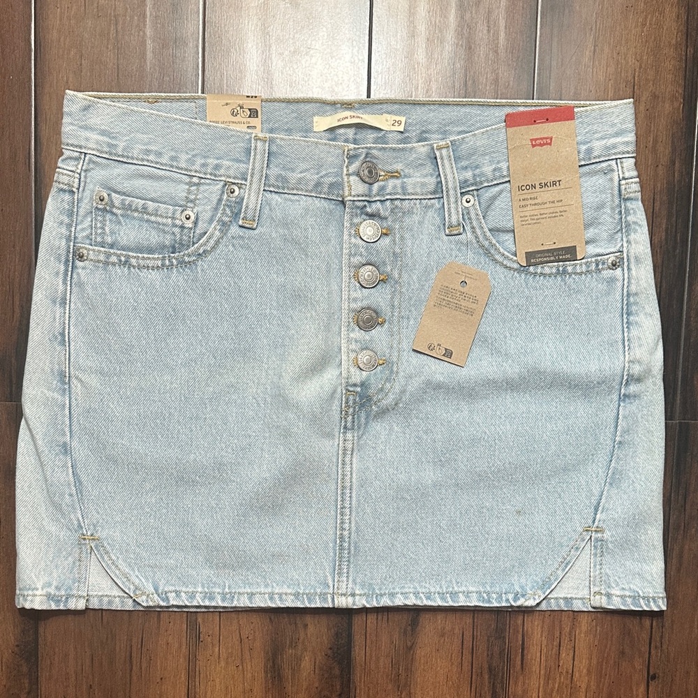 LEVIS DENIM SKIRT